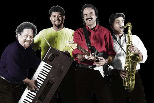 Joe Sharino Band in Casual Attire
