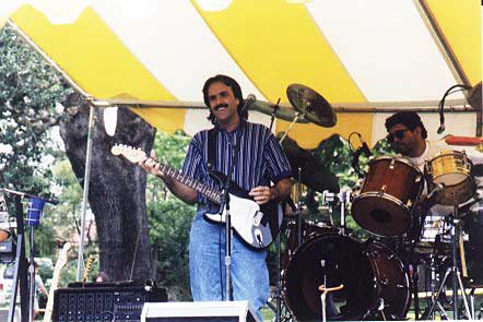 Joe Sharino Band in Los Gatos 1997